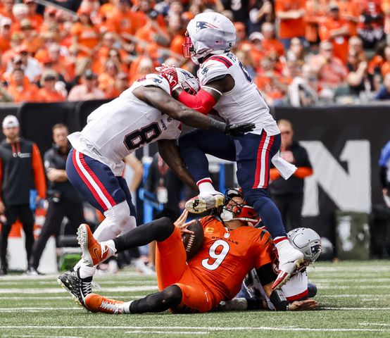 090824 Bengals vs Patriots football