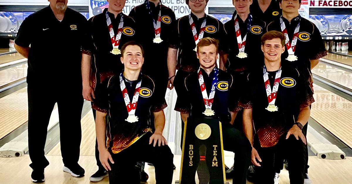 Centerville Elks win national bowling title