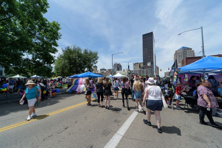 PHOTOS: Dayton Pride Parade & Festival in downtown Dayton