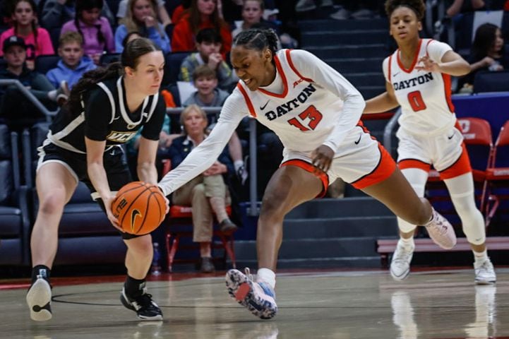 UD Women's Basketball vs VCU at UD Arena