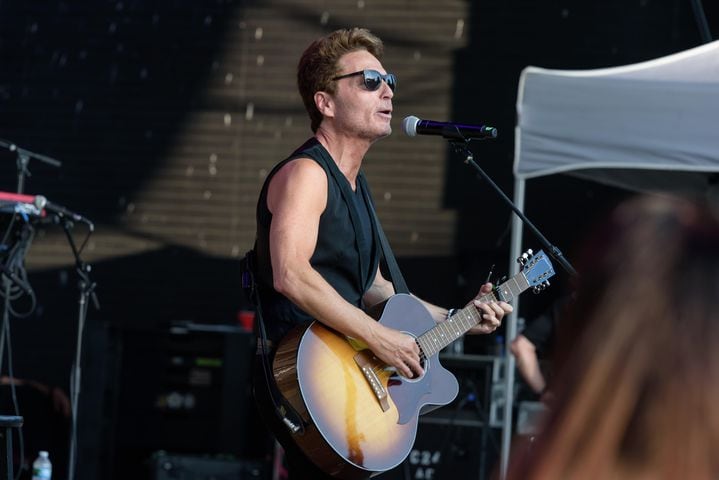 PHOTOS: Rick Springfield & Richard Marx with Stranger live at Fraze Pavilion