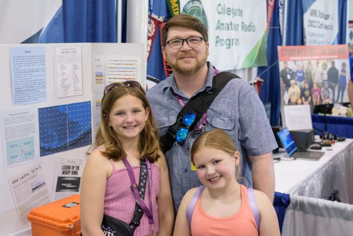 PHOTOS: The 72nd annual Dayton Hamvention at the Greene County Fairgrounds & Expo Center