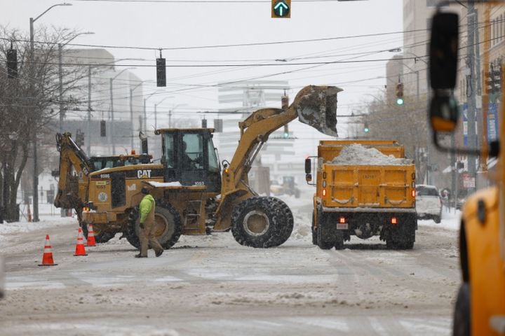 Area recovers after major winter storm