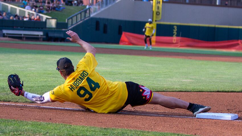 Logan Wilson Celebrity Softball Game Featuring Star Bengals