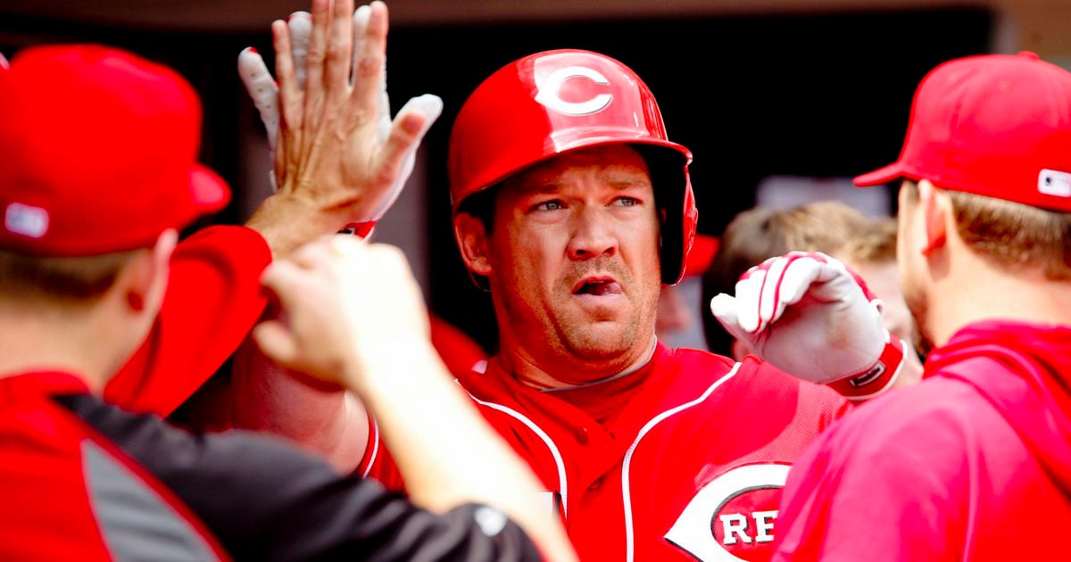 GALLERY: Former Cincinnati Reds third baseman Scott Rolen