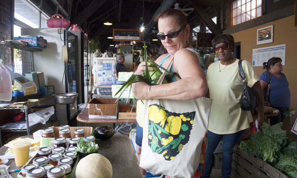 In honor of National Farmers Market Week, Dayton’s 2nd Street Market will be open from 5:30 to 8:30 p.m. on Thursday, Aug. 10. CONTRIBUTED PHOTO