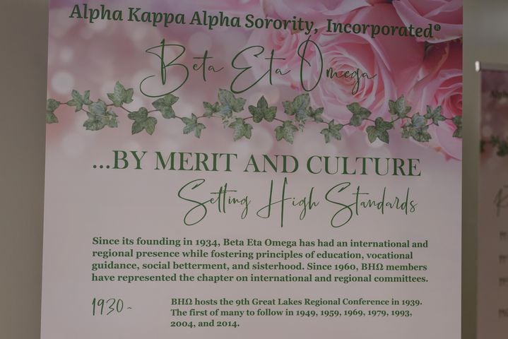 PHOTOS: 90th anniversary celebration of Alpha Kappa Alpha Sorority's Beta Eta Omega Chapter