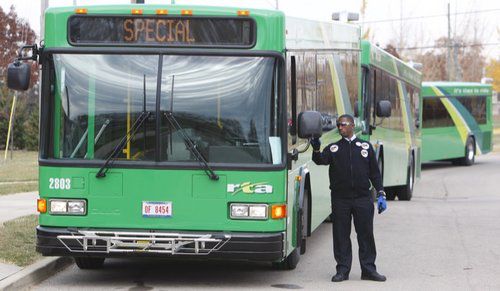 RTA unveils new buses