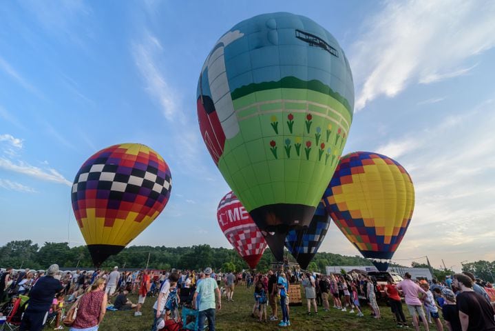 PHOTOS: 2024 West Carrollton Hot Air Balloon Glow