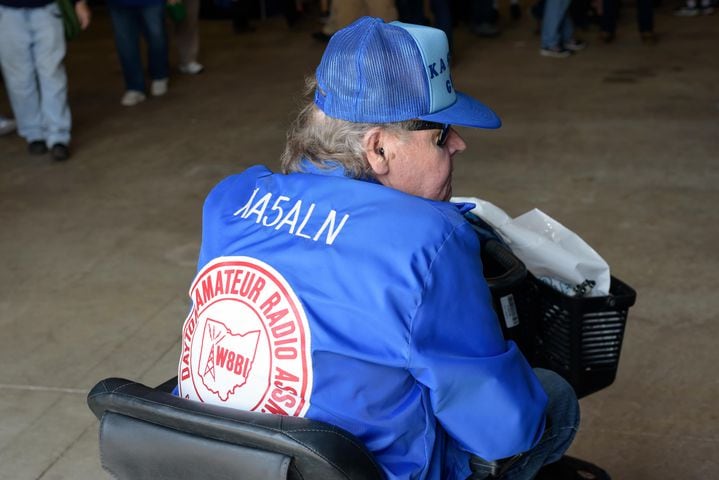 PHOTOS: The 72nd annual Dayton Hamvention at the Greene County Fairgrounds & Expo Center