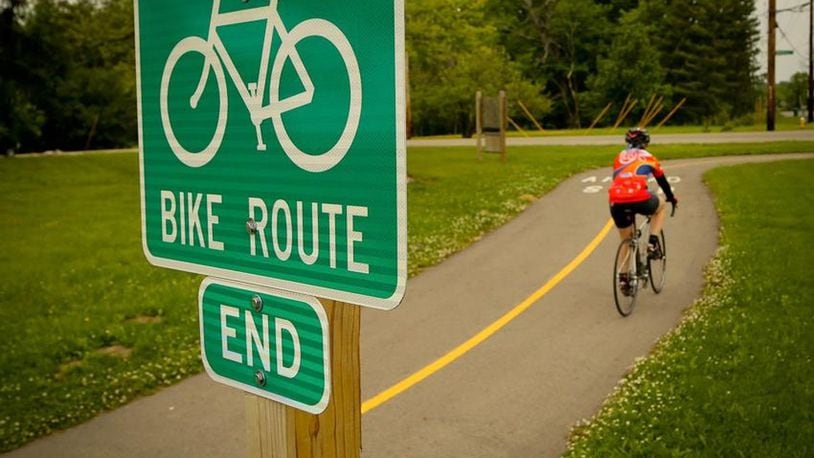 Kettering is working to improve its bike-friendly status.