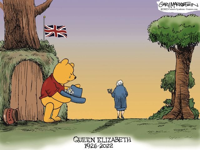 EDITORIAL CARTOONS: Remembering Queen Elizabeth II