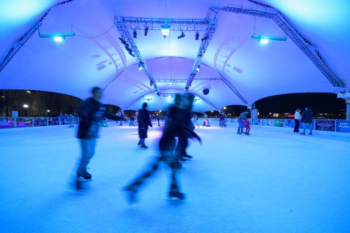 PHOTOS: Did we spot you at the Cosmic Skate at RiverScape MetroPark?