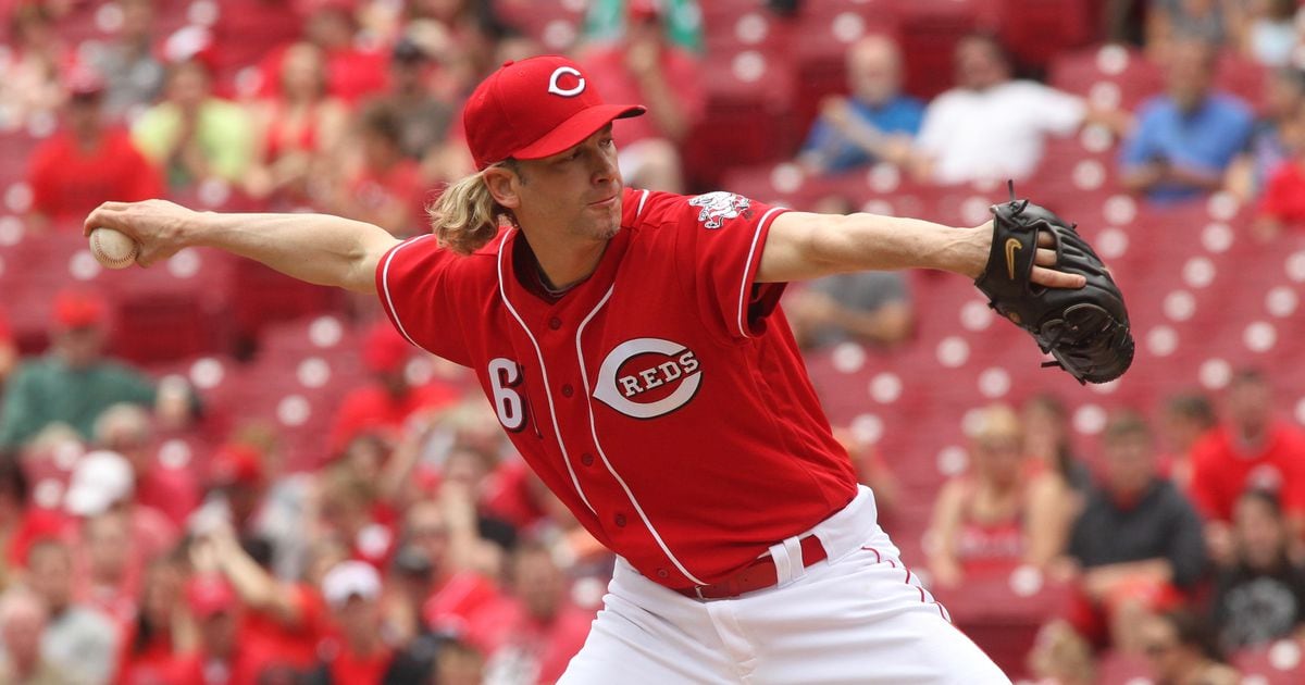 Cincinnati Reds on X: Congrats to Bronson Arroyo on earning induction into  the Cincinnati Reds Hall of Fame in 2023! Arroyo ranks 6th in Reds  franchise history in strikeouts, T-7th in games