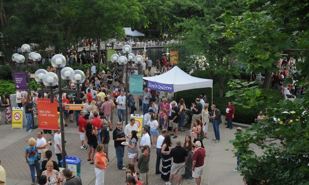 Fraze Pavilion in Kettering launches a new season of programming with the Kettering Block Party in Lincoln Park Civic Commons on Monday, June 11. CONTRIBUTED
