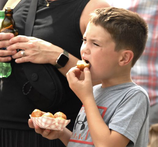 Did we spot you at the Dayton Greek Festival?