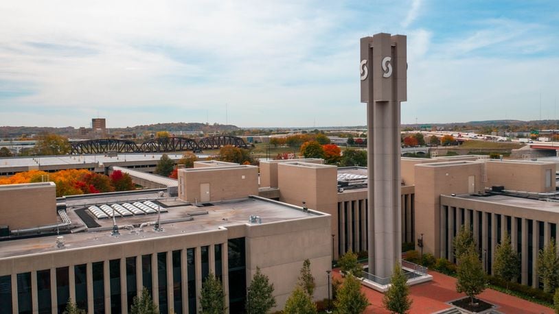 Sinclair Community College campus in Dayton. FILE