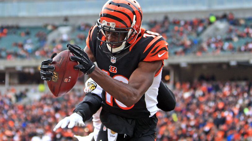 A.J. Green will return for Bengals vs. Broncos after three-game