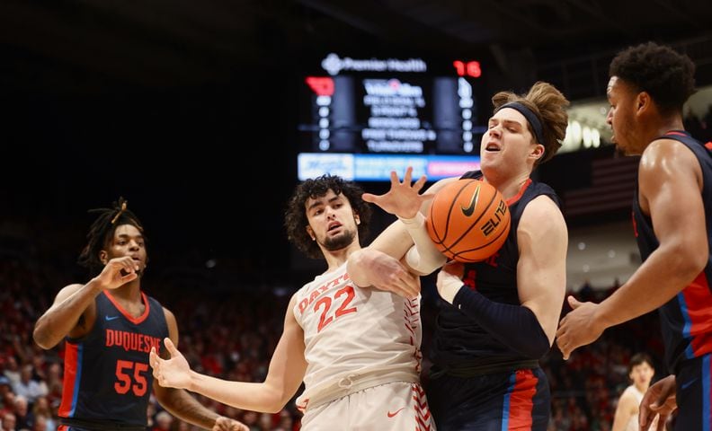 Dayton vs. Duquesne