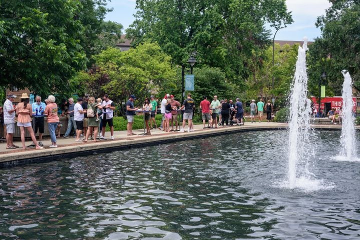 PHOTOS: Did we spot you at the Kickin’ Chicken Wing Fest at Fraze Pavilion?