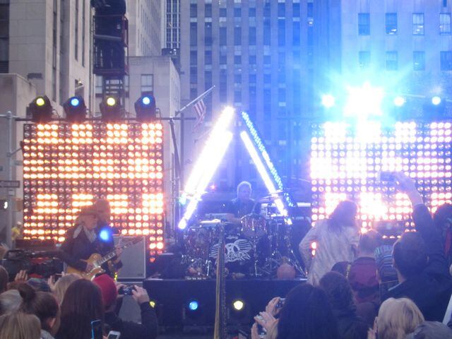 Aerosmith Live on NBC's Today Show