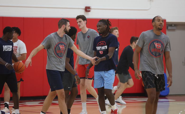 Dayton Flyers summer practice