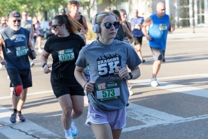 PHOTOS: 2024 Dragons 5K at Day Air Ballpark in downtown Dayton