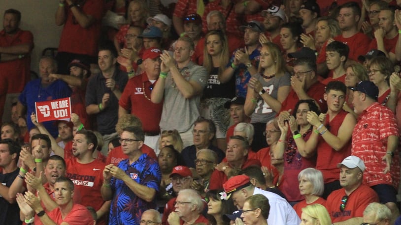 Dayton against Virginia Tech in the semifinals of the Maui Invitational on Tuesday, Nov. 26, 2019, at the Lahaina Civic Center.