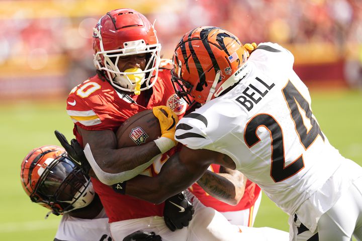 Bengals Chiefs Football