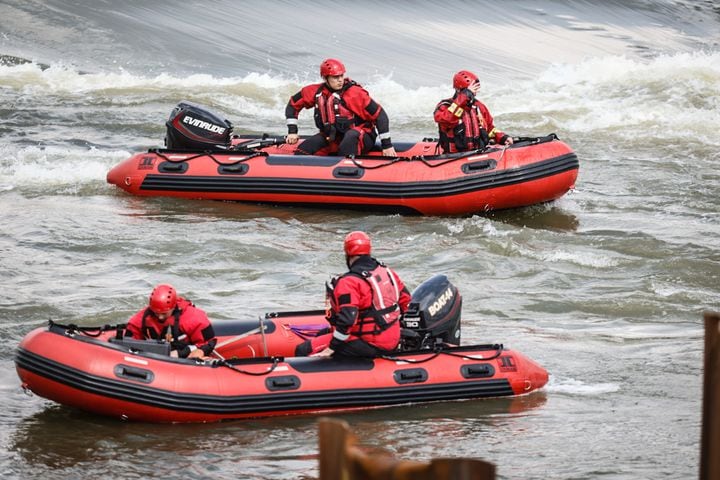 Great Miami water rescue