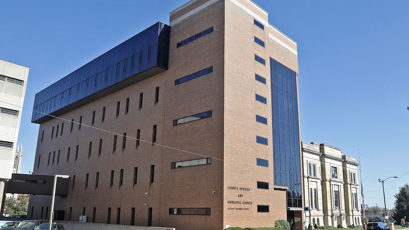 The Clark County Municipal Court building. BILL LACKEY/STAFF