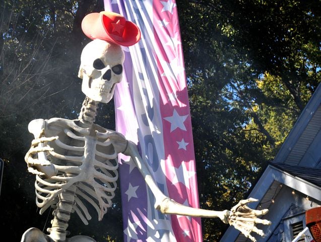 Did we spot you at the Waynesville Sauerkraut Festival?