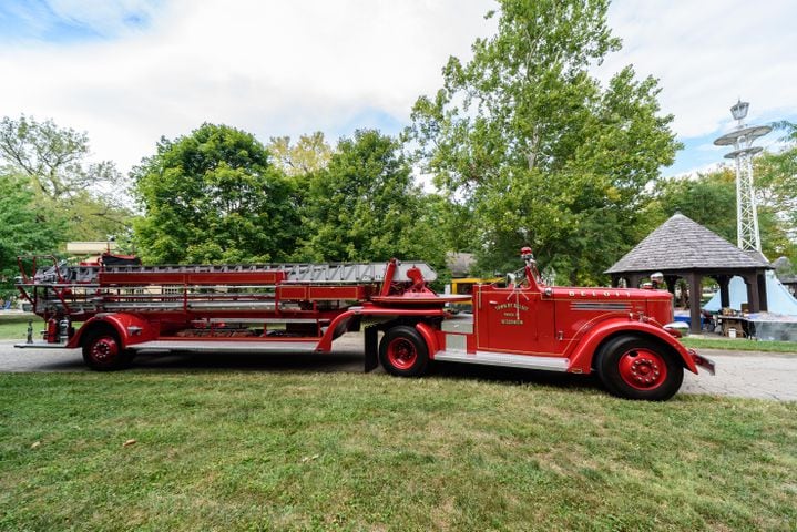 PHOTOS: 2024 Miami Valley Antique Fire Apparatus Show at Carillon Historical Park