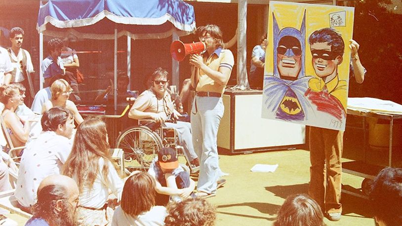 Early science fiction and comic book enthusiasts attend one of the first Comic-Cons in the 1970s.