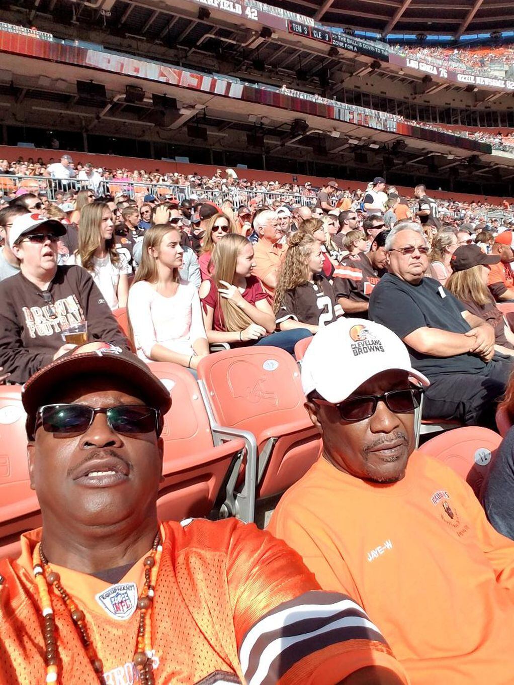 The Dawg Pound returns to the Muni Lot ahead of the Cleveland Browns season  opener 