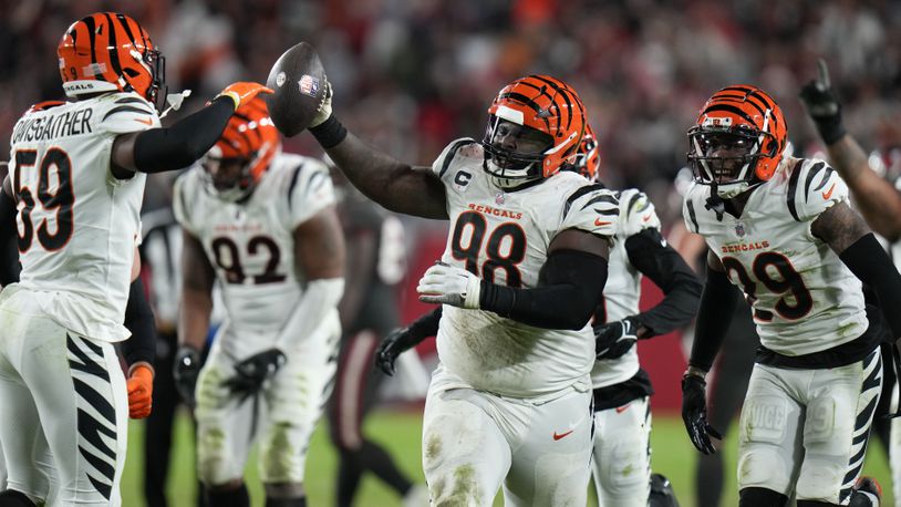 Cincinnati Bengals beat Tampa Bay Buccaneers