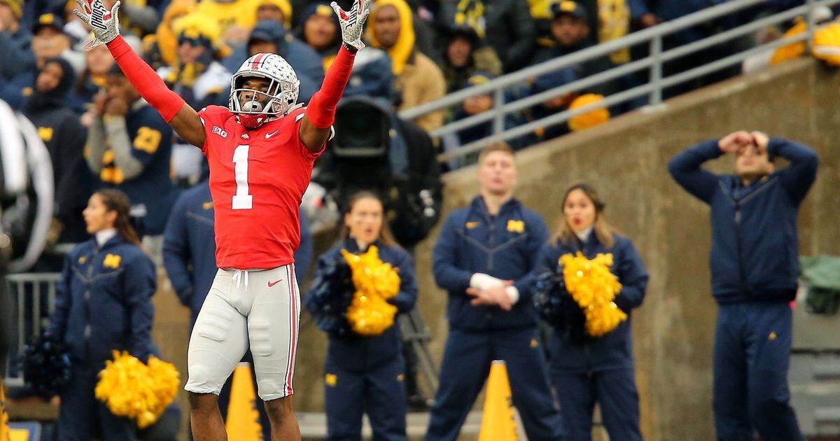 Detroit Lions Draft Jeff Okudah Ohio State Cornerback Third - Sports  Illustrated Detroit Lions News, Analysis and More