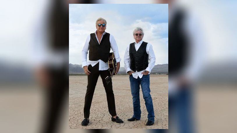 Graham Russell (left) and Russell Hitchcock of Air Supply. CONTRIBUTED