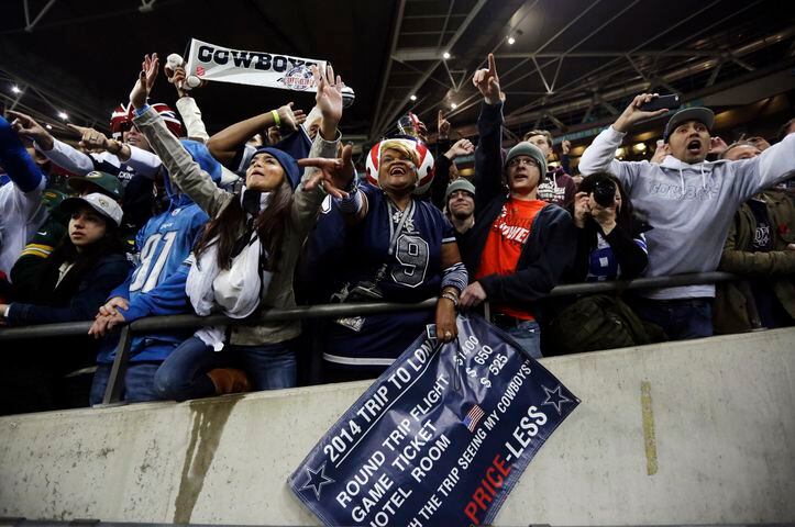 Photo: Dallas Cowboys vs Jacksonville Jaguars in London - LON2014110909 