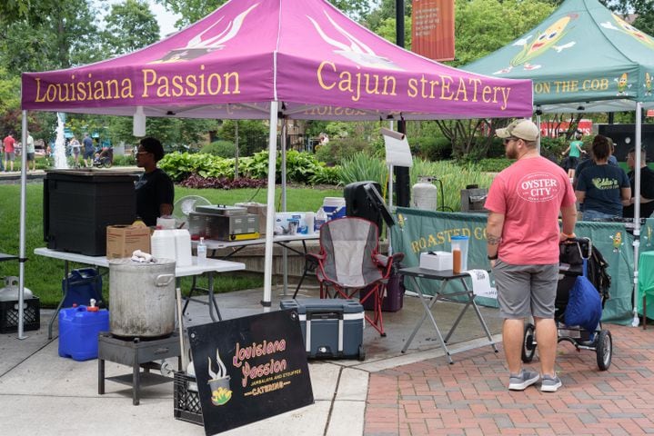 PHOTOS: Did we spot you at the Kickin’ Chicken Wing Fest at Fraze Pavilion?