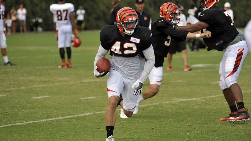 Clayton Fejedelem: The Bengals Player No One Knows