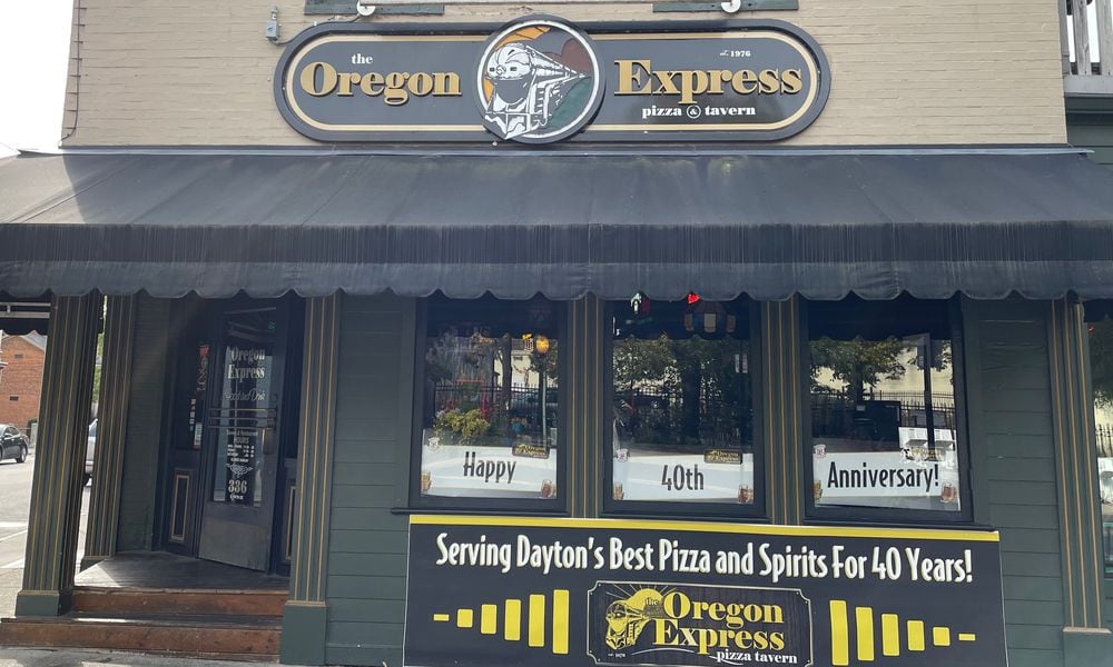 The Oregon Express is located at 336 E. Fifth St. in Dayton. NATALIE JONES/STAFF