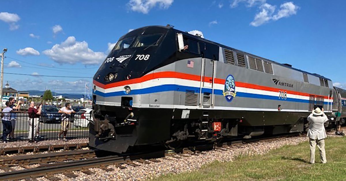 Amtrak plans for Dayton What you should know