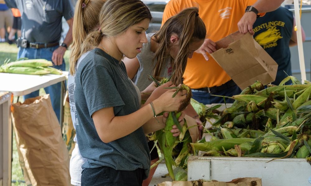 The 2021 Fairborn Sweet Corn Festival drew big crowds one year after being cancelled due to the COVID-19 pandemic. TOM GILLIAM / CONTRIBUTING PHOTOGRAPHER