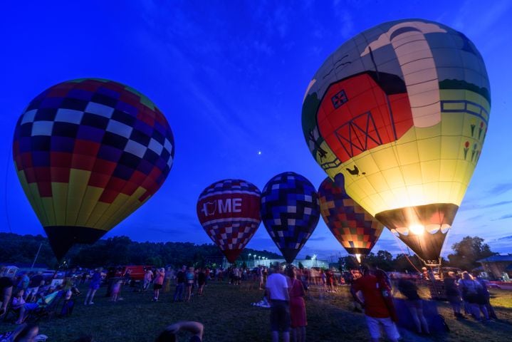 PHOTOS: 2024 West Carrollton Hot Air Balloon Glow