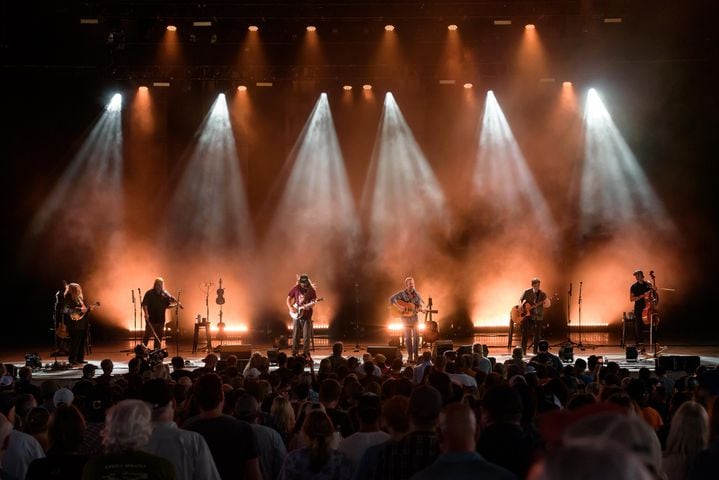 PHOTOS: Trampled by Turtles with Oliver Hazard live at Rose Music Center