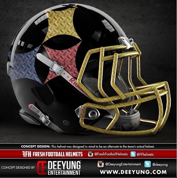 Photos: Bold helmet designs for NFL teams