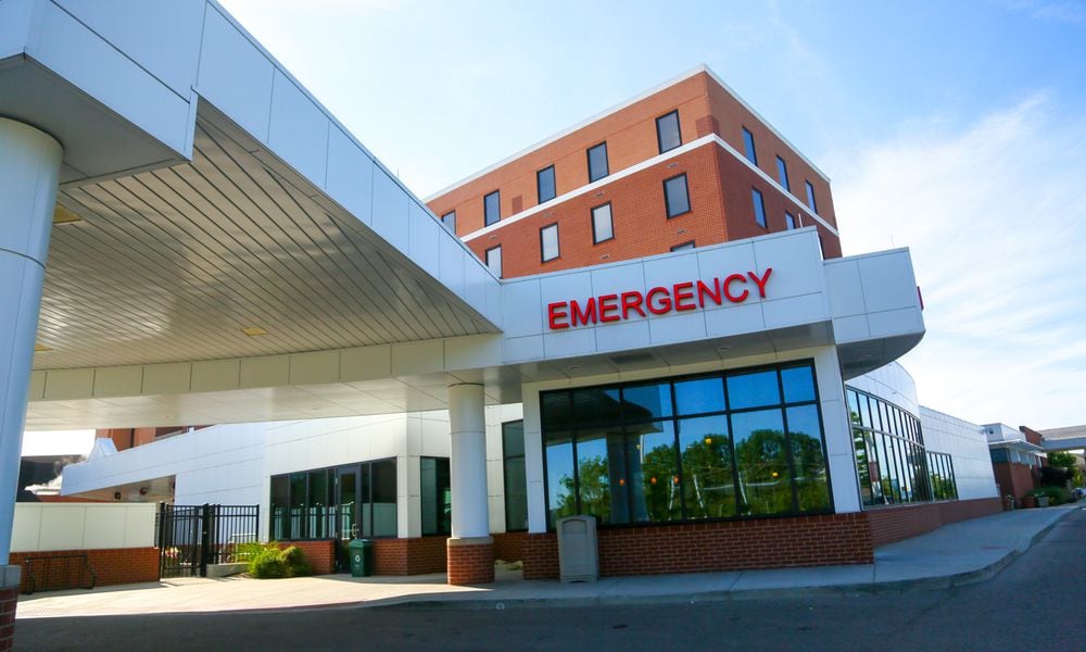 U.S. News and World Report named Kettering Health Hamilton, located at 630 Eaton Ave. in Hamilton, as a high-performing hospital for heart attacks. GREG LYNCH/STAFF