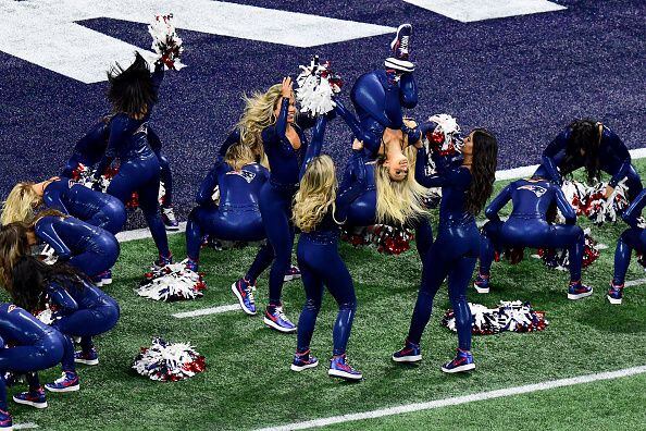 Super Bowl LIII will feature male cheerleaders for the very first