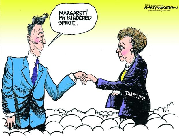 Margaret Thatcher